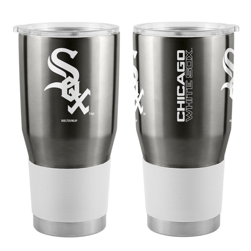 Chicago White Sox 30 oz stainless steel travel tumbler