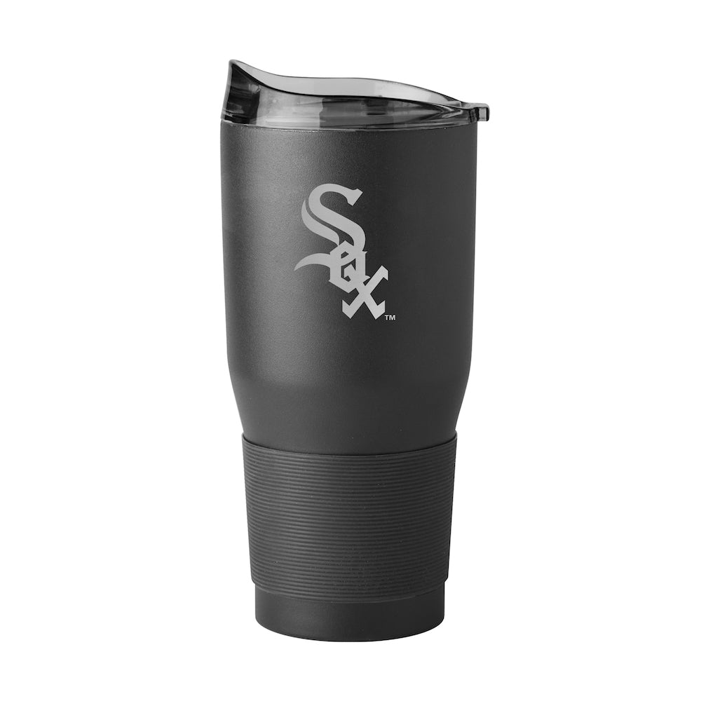 Chicago White Sox 30 oz black etch travel tumbler