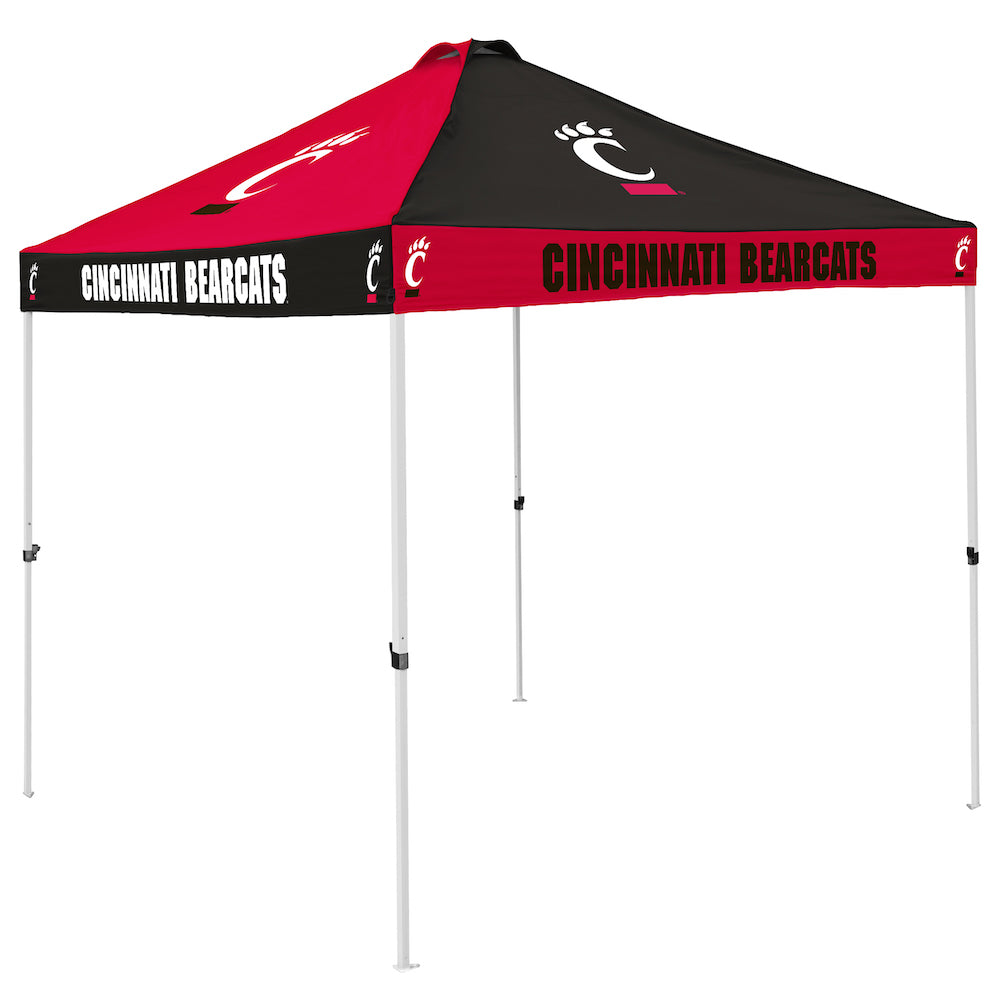 Cincinnati Bearcats checkerboard canopy