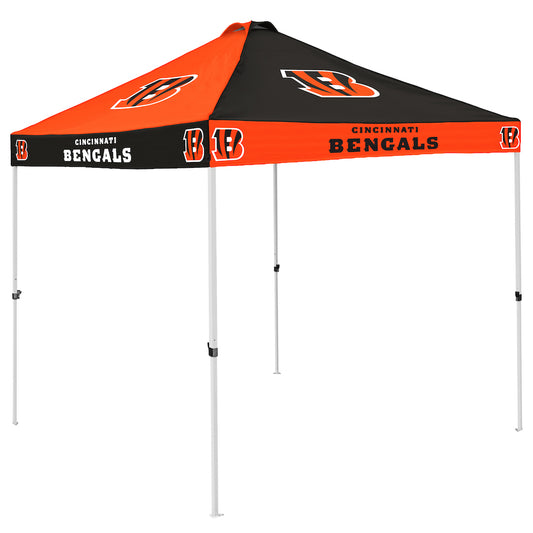 Cincinnati Bengals checkerboard canopy
