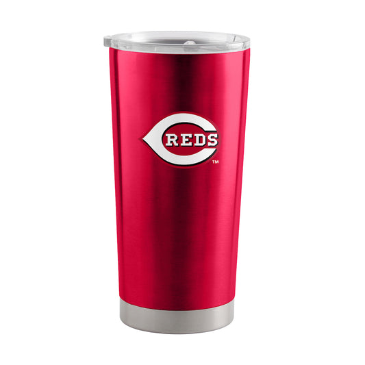 Cincinnati Reds 20 oz stainless steel travel tumbler