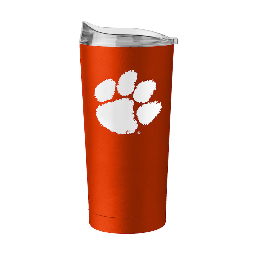 Clemson Tigers 20 oz travel tumbler