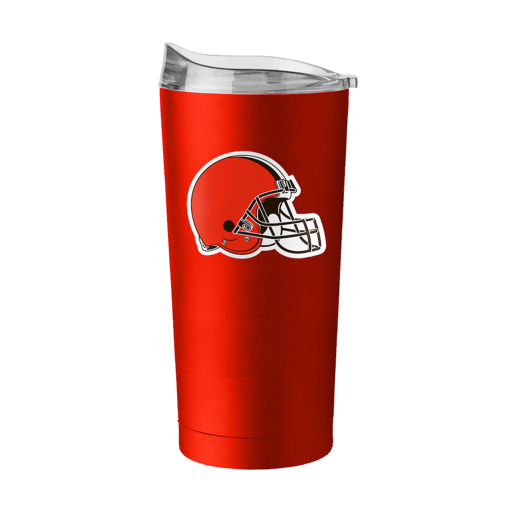 Cleveland Browns 20 oz travel tumbler
