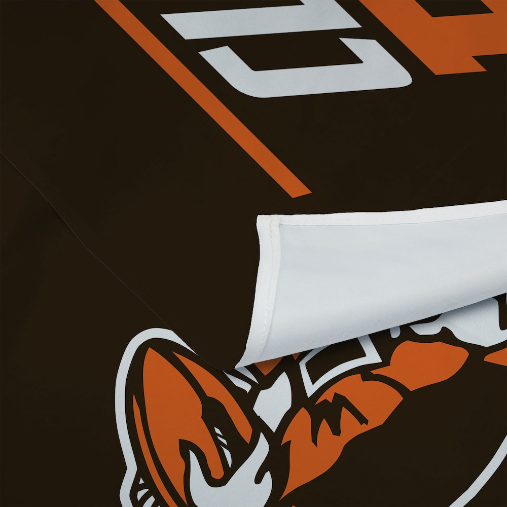Cleveland Browns Premium Throwback Wall Hanging 2