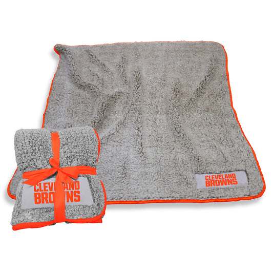 Cleveland Browns Frosty Fleece blanket