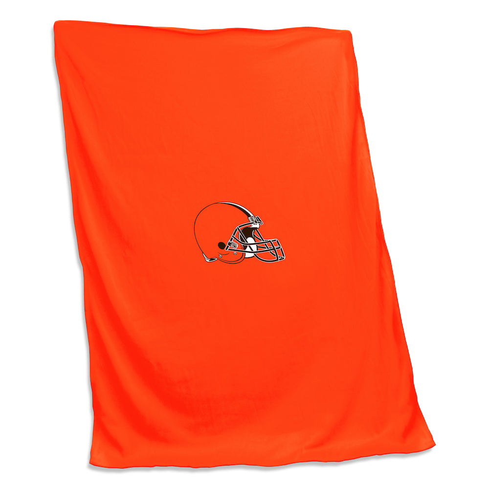 Cleveland Browns Sweatshirt Blanket