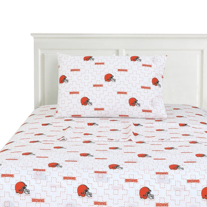 Cleveland Browns Twin Sheets