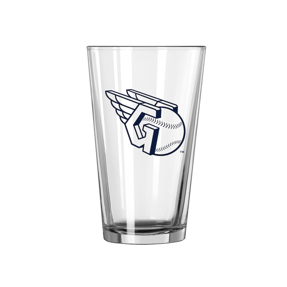 Cleveland Guardians pint glass