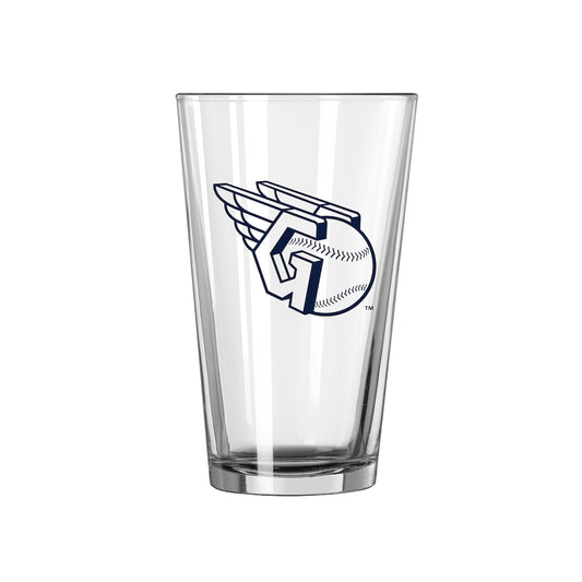 Cleveland Guardians pint glass