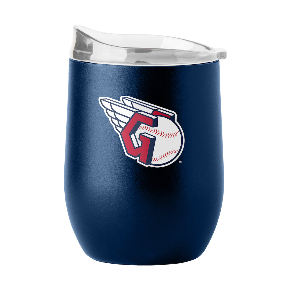 Cleveland Guardians curved drink tumbler