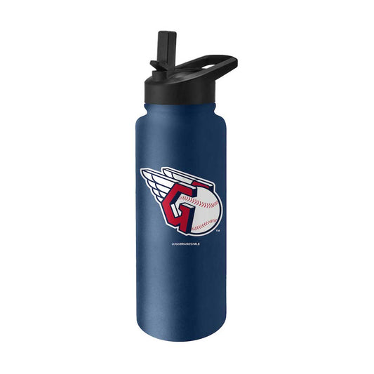Cleveland Guardians quencher water bottle