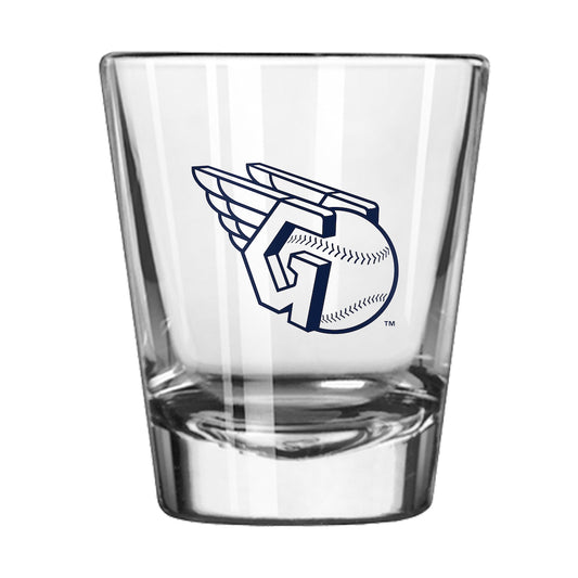 Cleveland Guardians shot glass