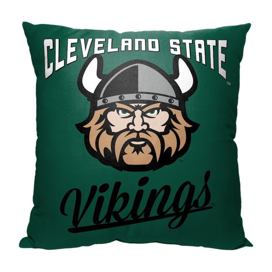 Cleveland State Vikings OFFICIAL throw pillow