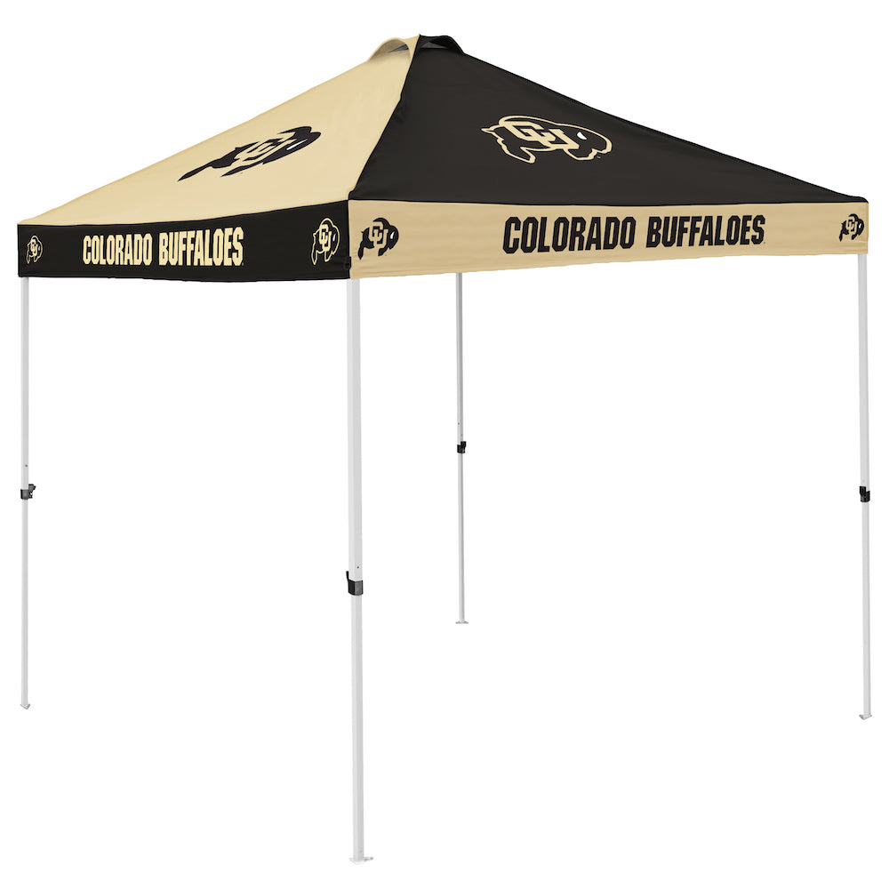 Colorado Buffaloes checkerboard canopy