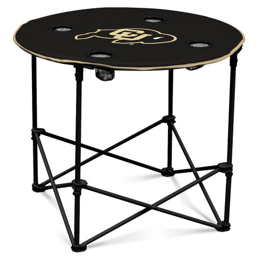 Colorado Buffaloes outdoor round table