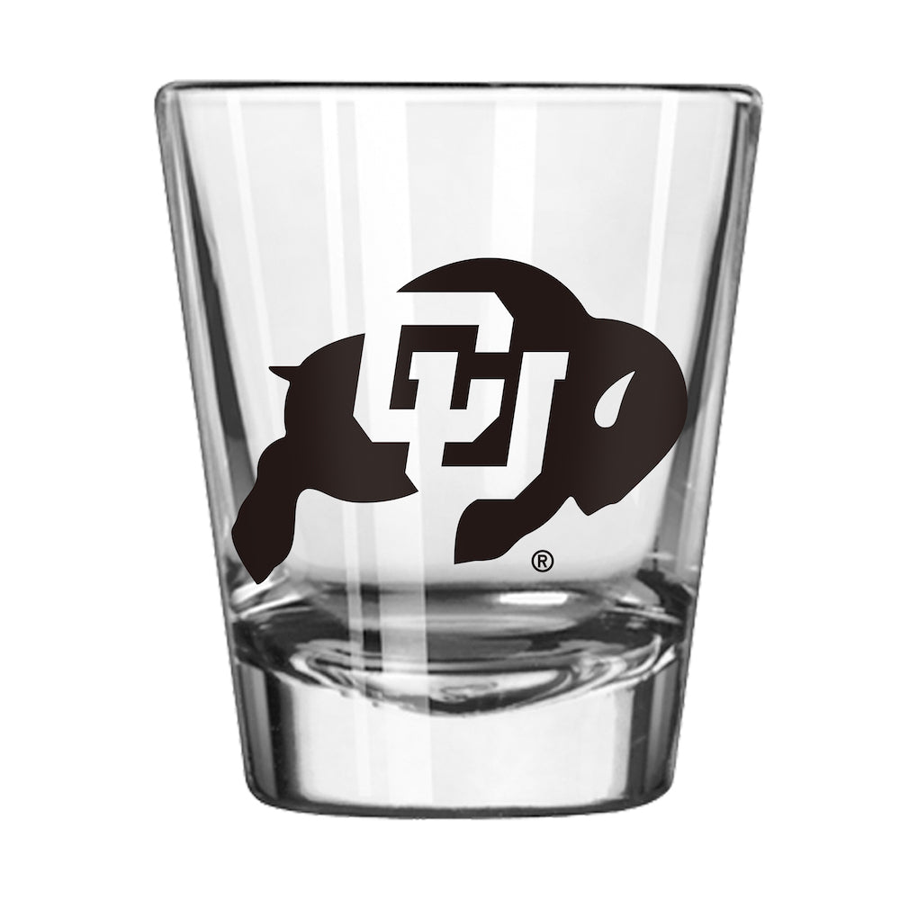 Colorado Buffaloes shot glass