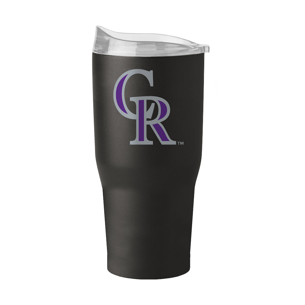 Colorado Rockies 30 oz travel tumbler
