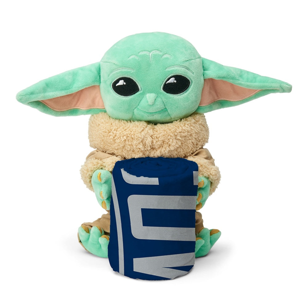 Dallas Cowboys Baby Yoda Hugger and Towel