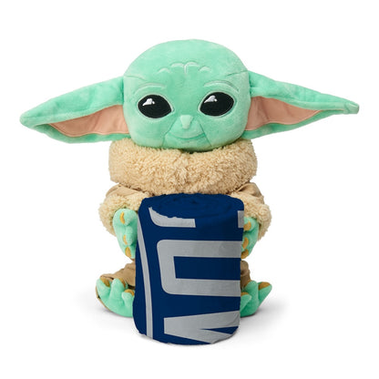 Dallas Cowboys Baby Yoda Hugger and Towel