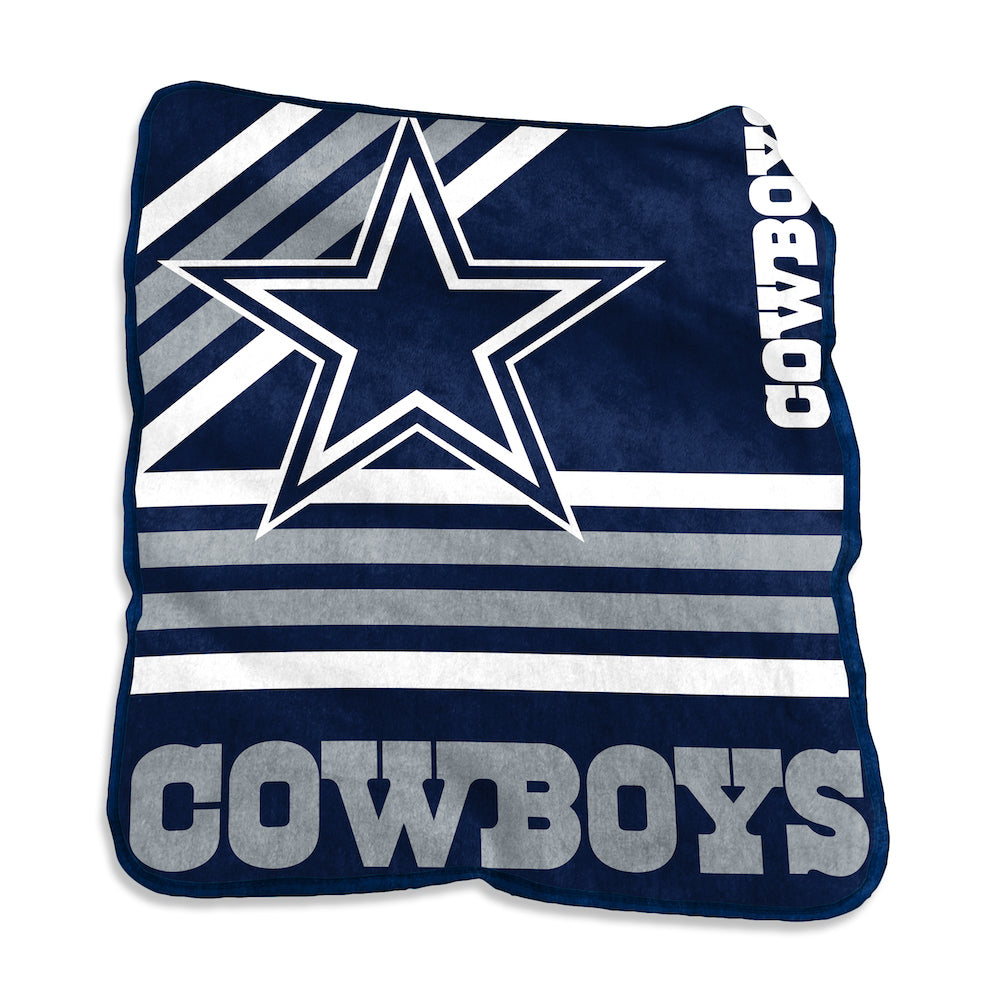 Dallas Cowboys Raschel throw blanket