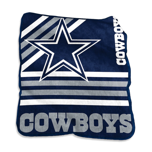 Dallas Cowboys Raschel throw blanket