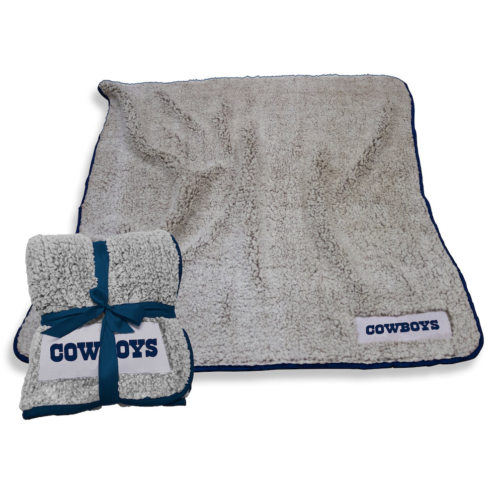 Dallas Cowboys Frosty Fleece blanket