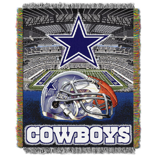 Dallas Cowboys woven home field tapestry