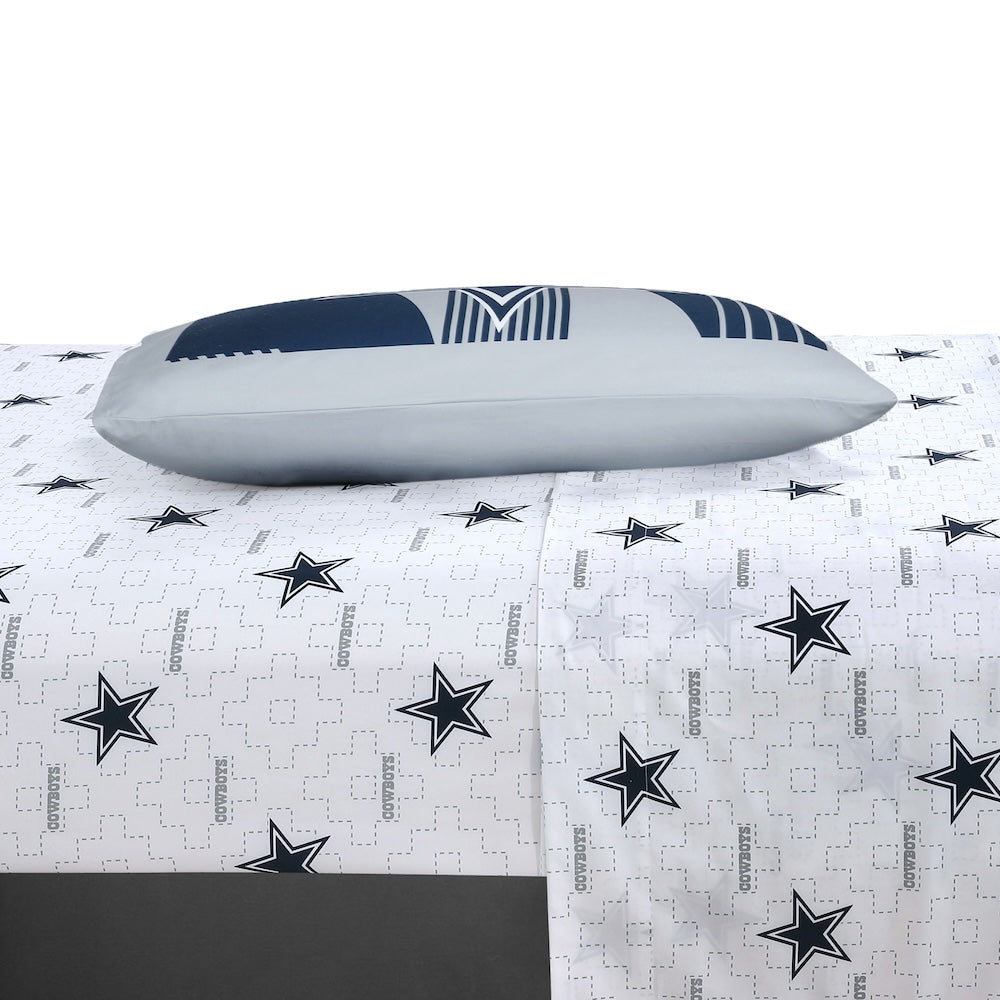 Dallas Cowboys twin bedding set sheets