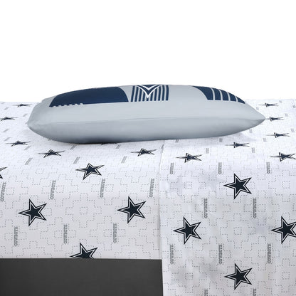 Dallas Cowboys twin bedding set sheets
