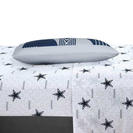 Dallas Cowboys twin bedding set sheets
