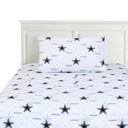 Dallas Cowboys Twin Sheets