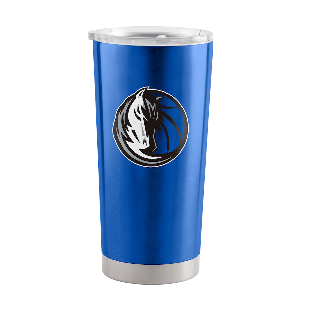 Dallas Mavericks 20 oz stainless steel travel tumbler