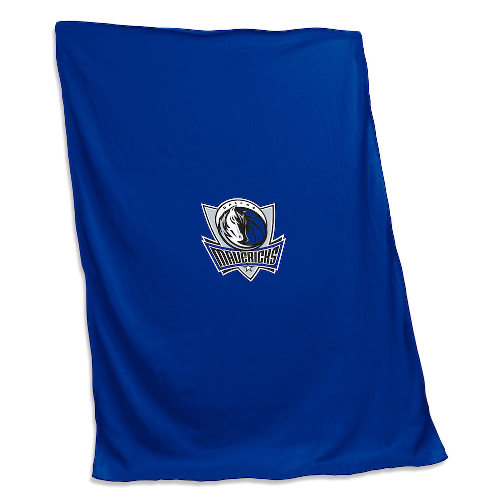 Dallas Mavericks Sweatshirt Blanket