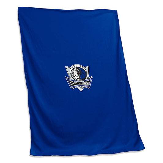 Dallas Mavericks Sweatshirt Blanket