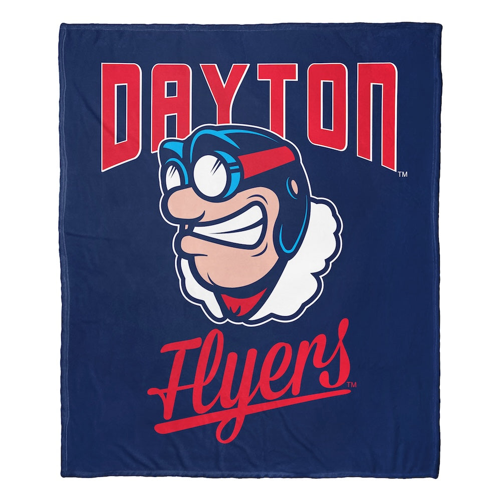 Dayton Flyers official silk touch throw blanket
