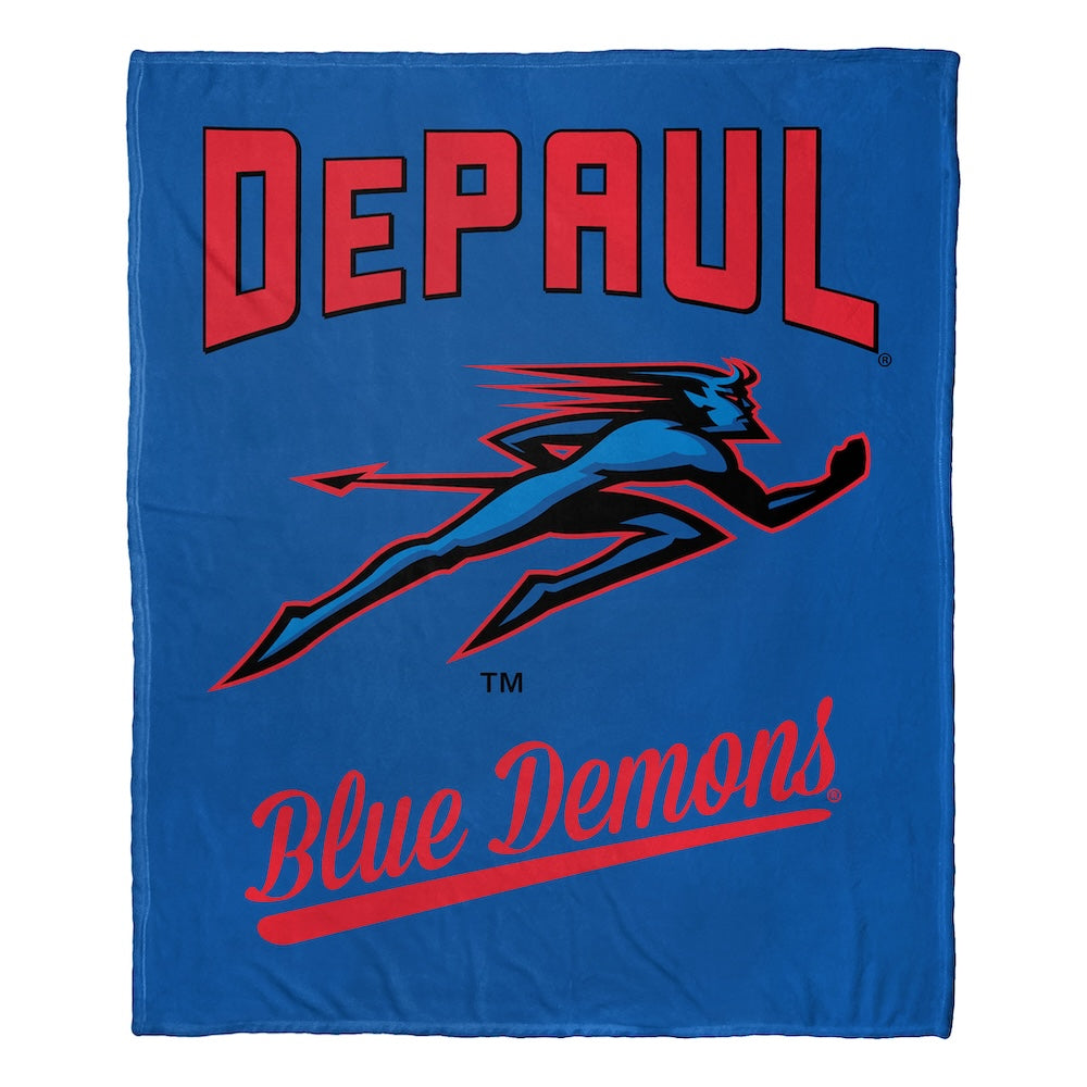 DePaul Blue Demons official silk touch throw blanket