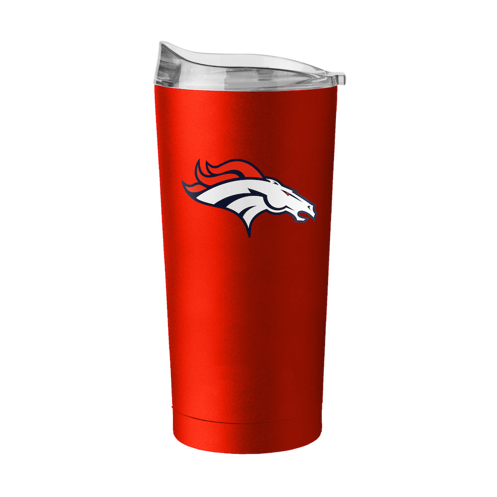 Denver Broncos 20 oz travel tumbler