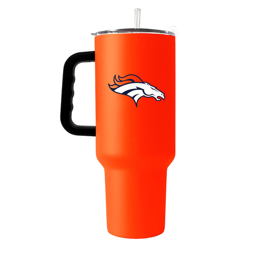 Denver Broncos 40 oz travel tumbler