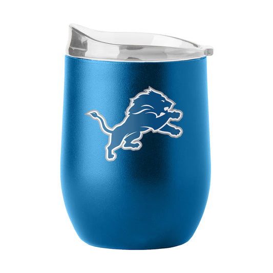 Detroit Lions curved drink tumbler