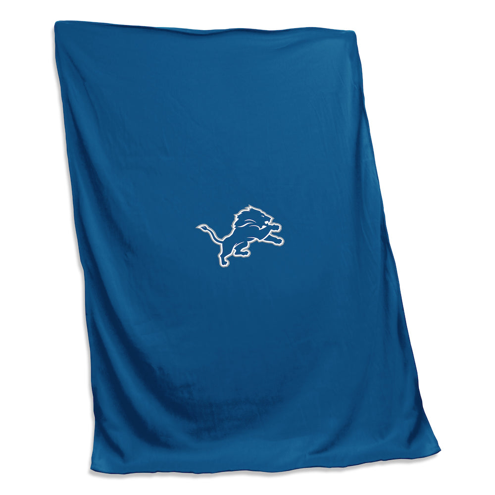 Detroit Lions Sweatshirt Blanket