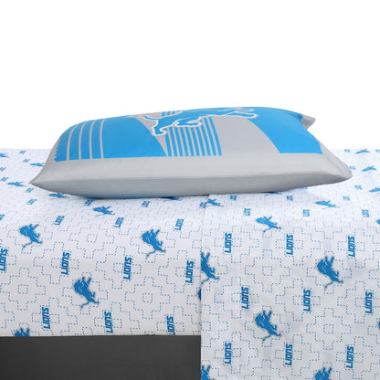 Detroit Lions twin bedding set sheets