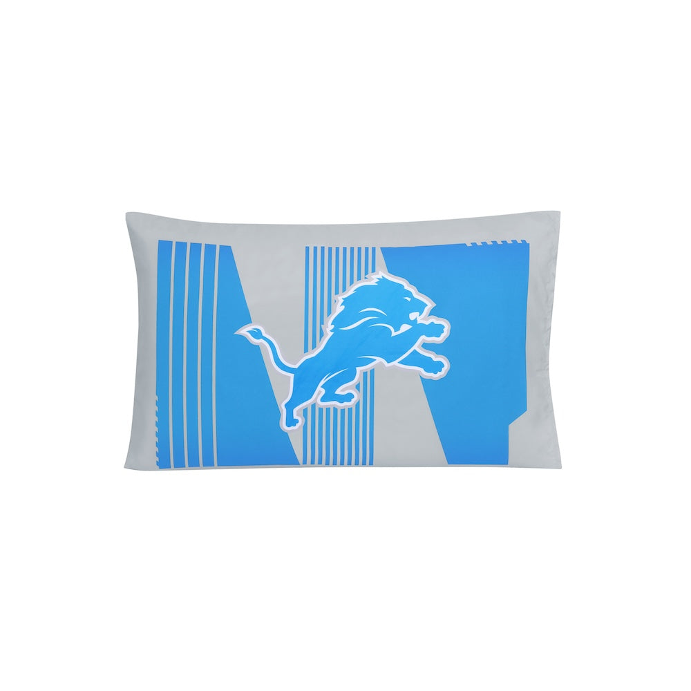 Detroit Lions pillow sham
