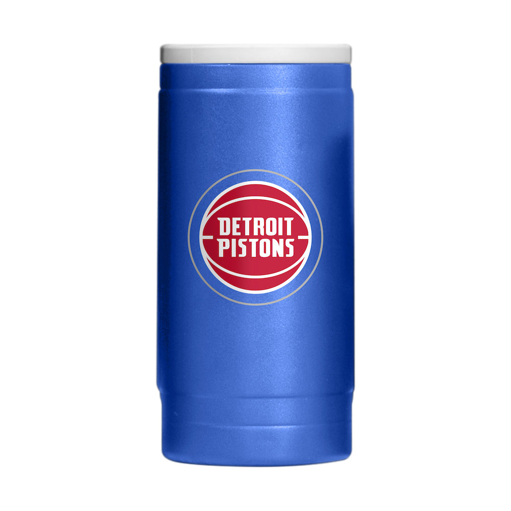 Detroit Pistons slim can cooler
