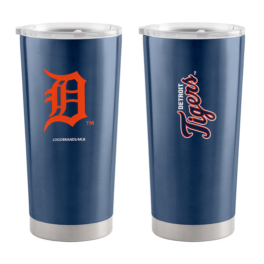 Detroit Tigers 20 oz stainless steel travel tumbler