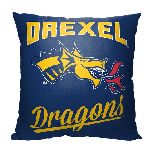 Drexel Dragons OFFICIAL throw pillow