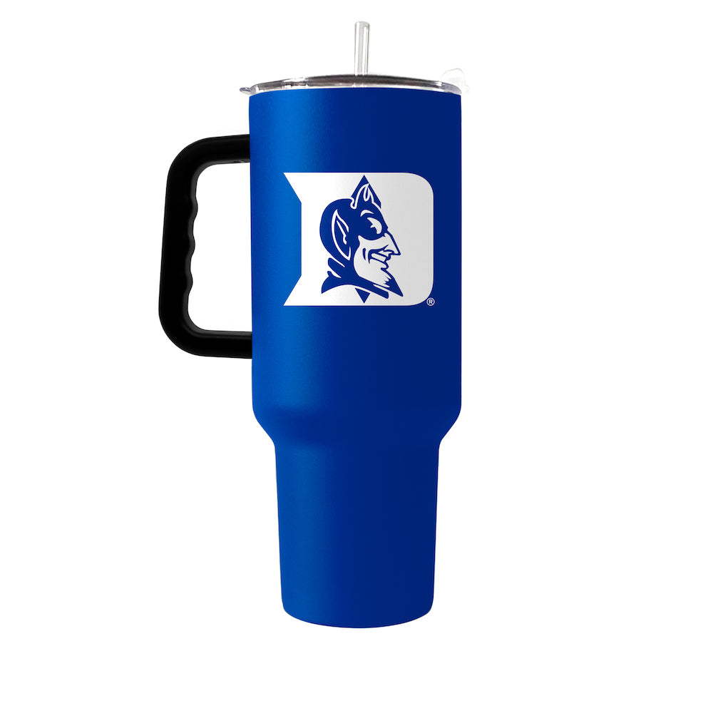 Duke Blue Devils 40 oz travel tumbler