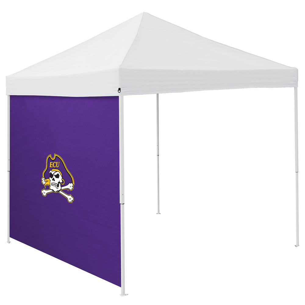 East Carolina Pirates tailgate canopy side panel