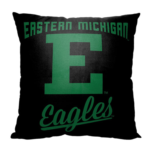 Eastern Michigan Eagles OFFICIAL throw pillow
