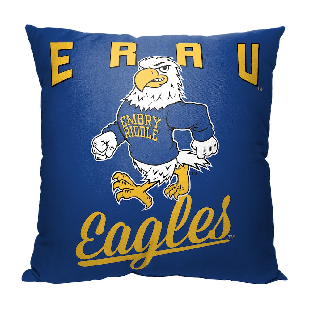 Embry Riddle Eagles OFFICIAL throw pillow