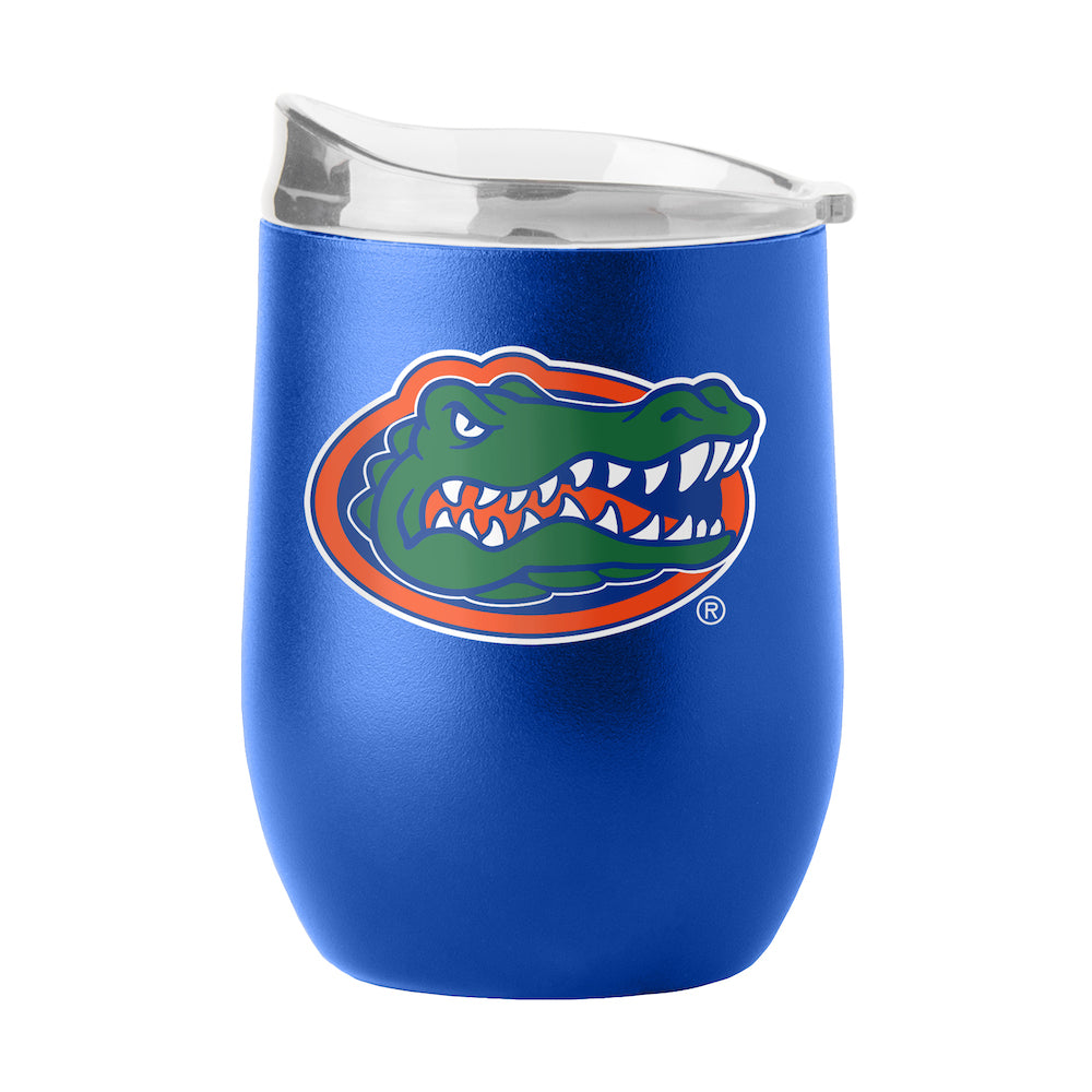 Florida Gators curved drink tumbler